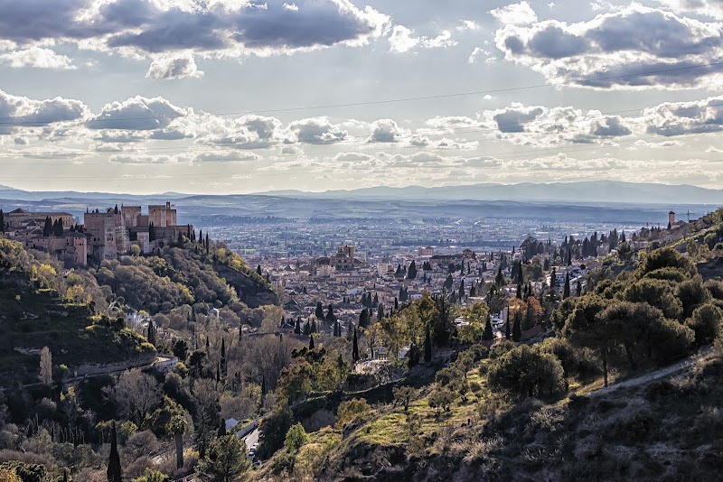 Mirador Abadía del Sacromonte
