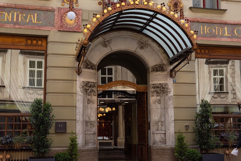 K+K Hotel Central Prague