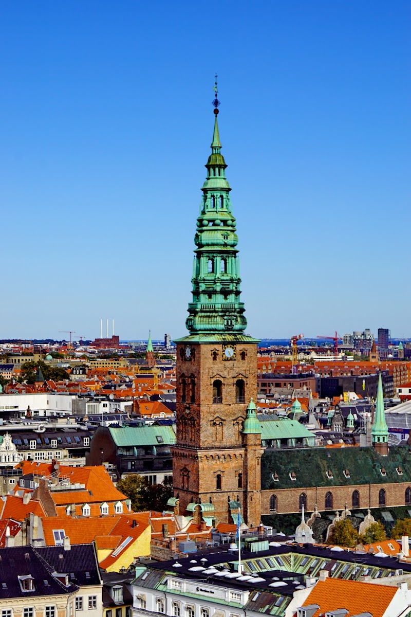 The Christiansborg's Tower