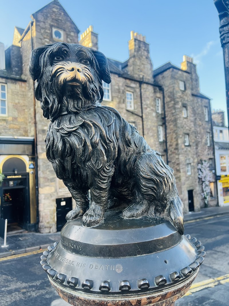 Greyfriars Bobby Statue