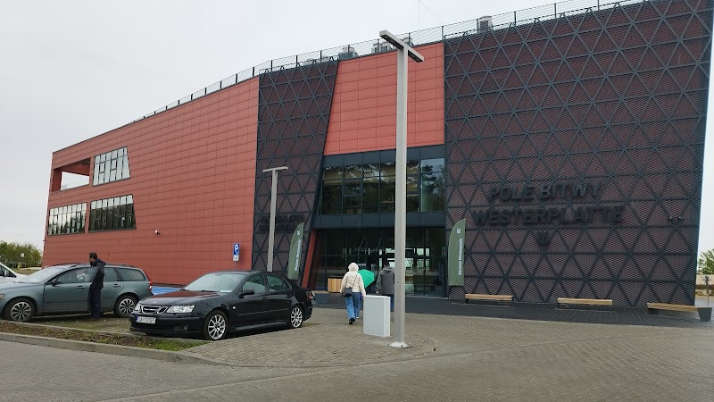 Centrum Obsługi Zwiedzających - Pole Bitwy Westerplatte