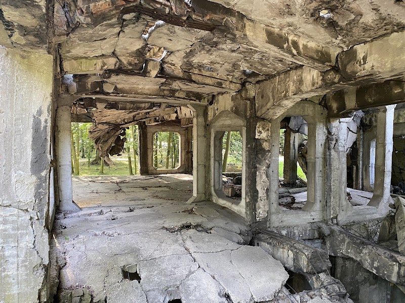New Barracks - Westerplatte Walkable Ruins