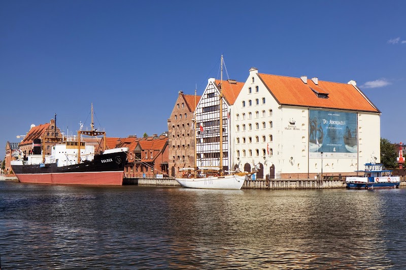 The ship-museum "Sołdek." Branch of the National Maritime Museum