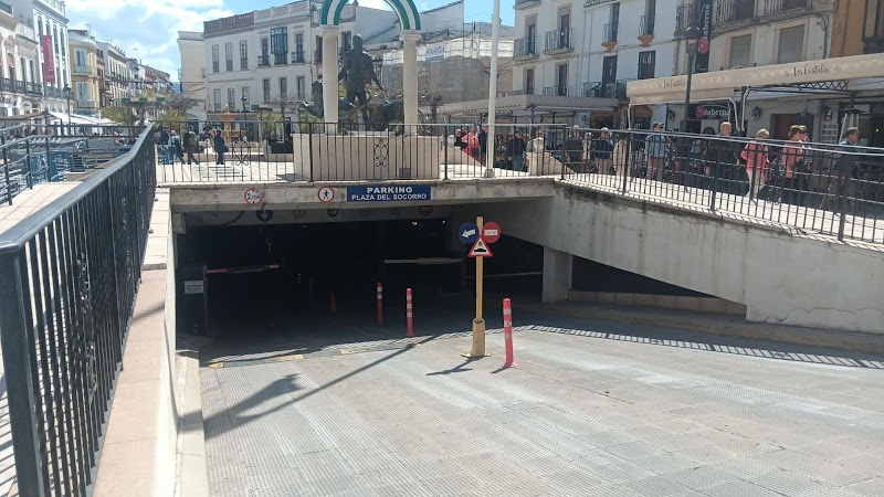 Parking Plaza Del Socorro