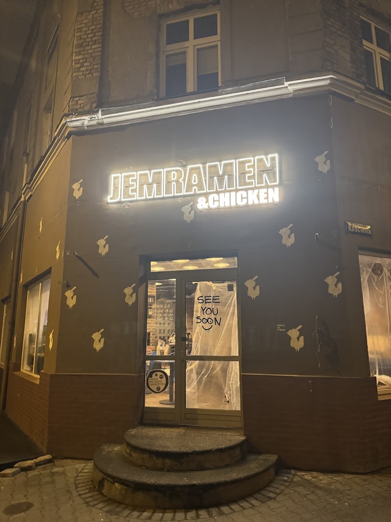 JEMRAMEN & CHICKEN