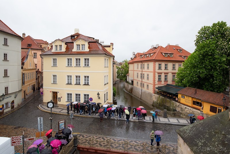 Čertovka canal