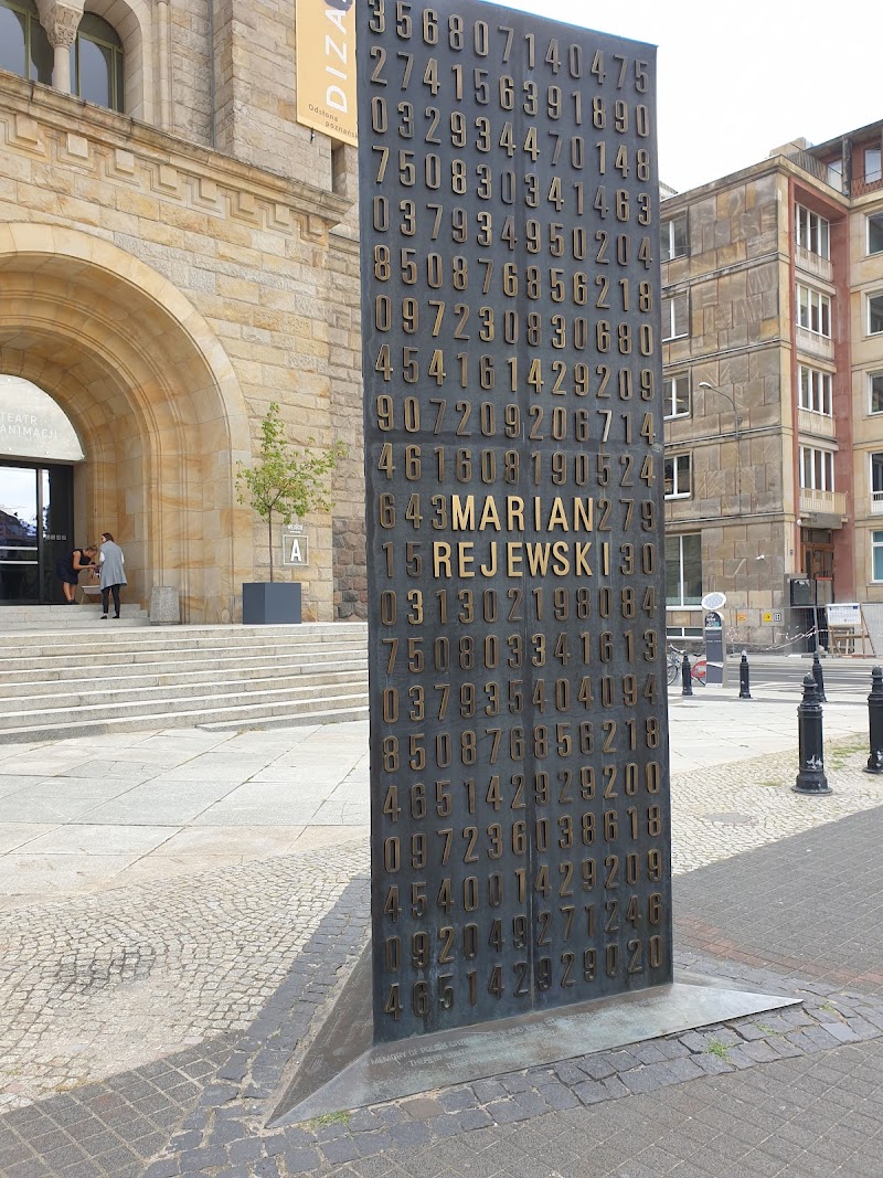 Monument to cryptologists