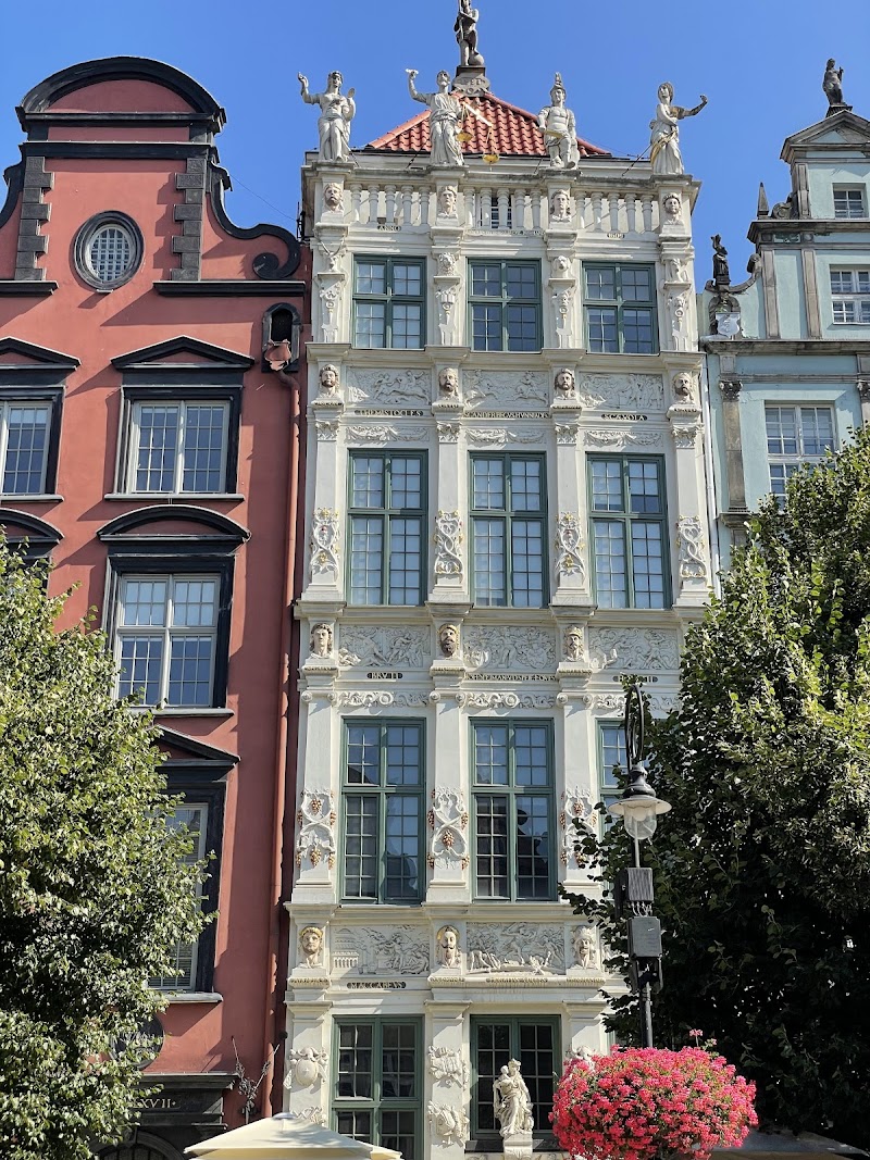 Golden House