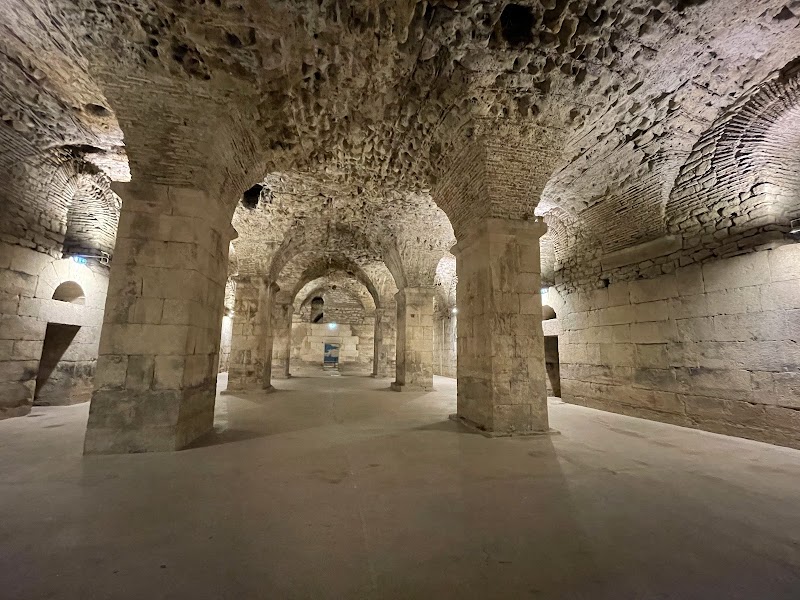 Diocletian's Cellars (Substructions)