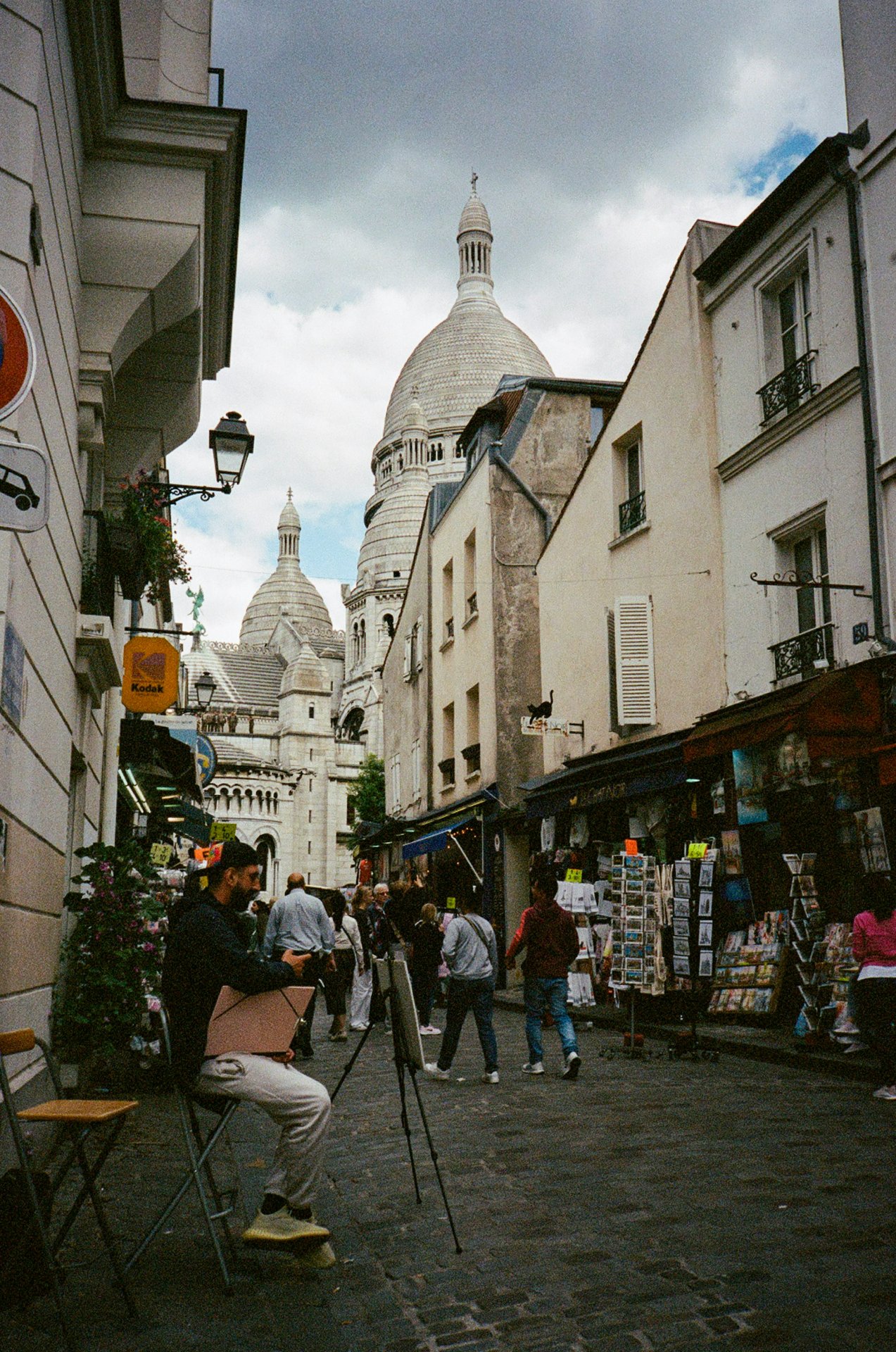 Quick tour of Paris