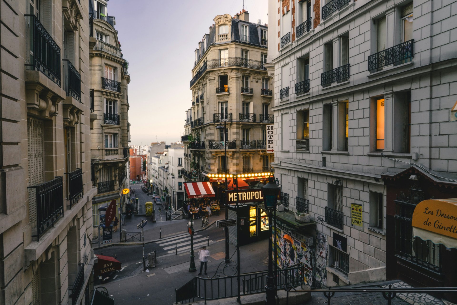 Quick tour of Paris