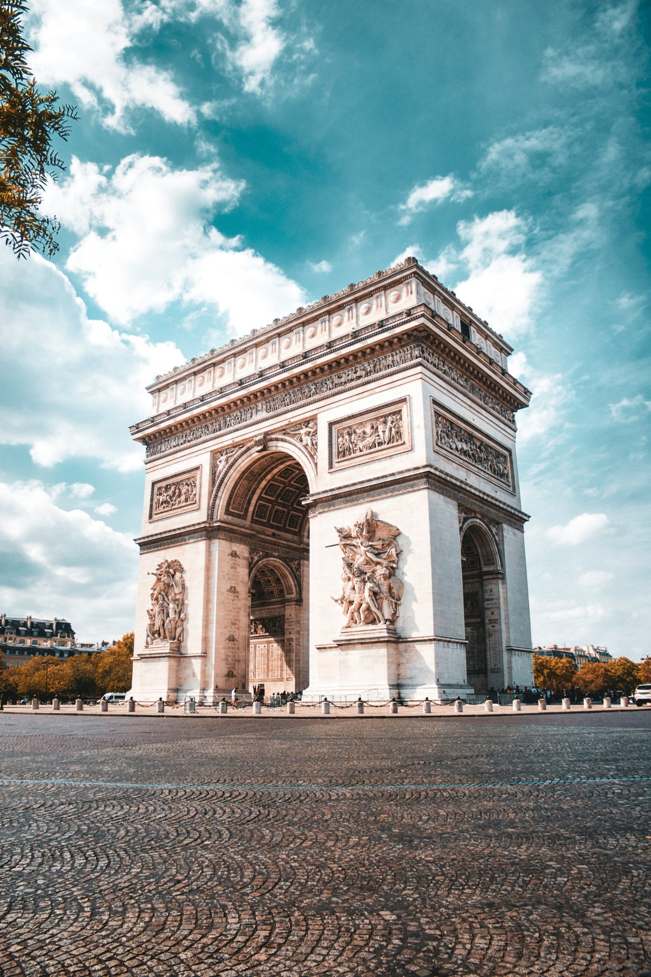 Quick tour of Paris